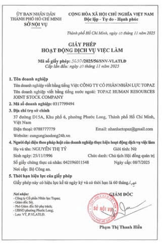 Giấy chứng nhận